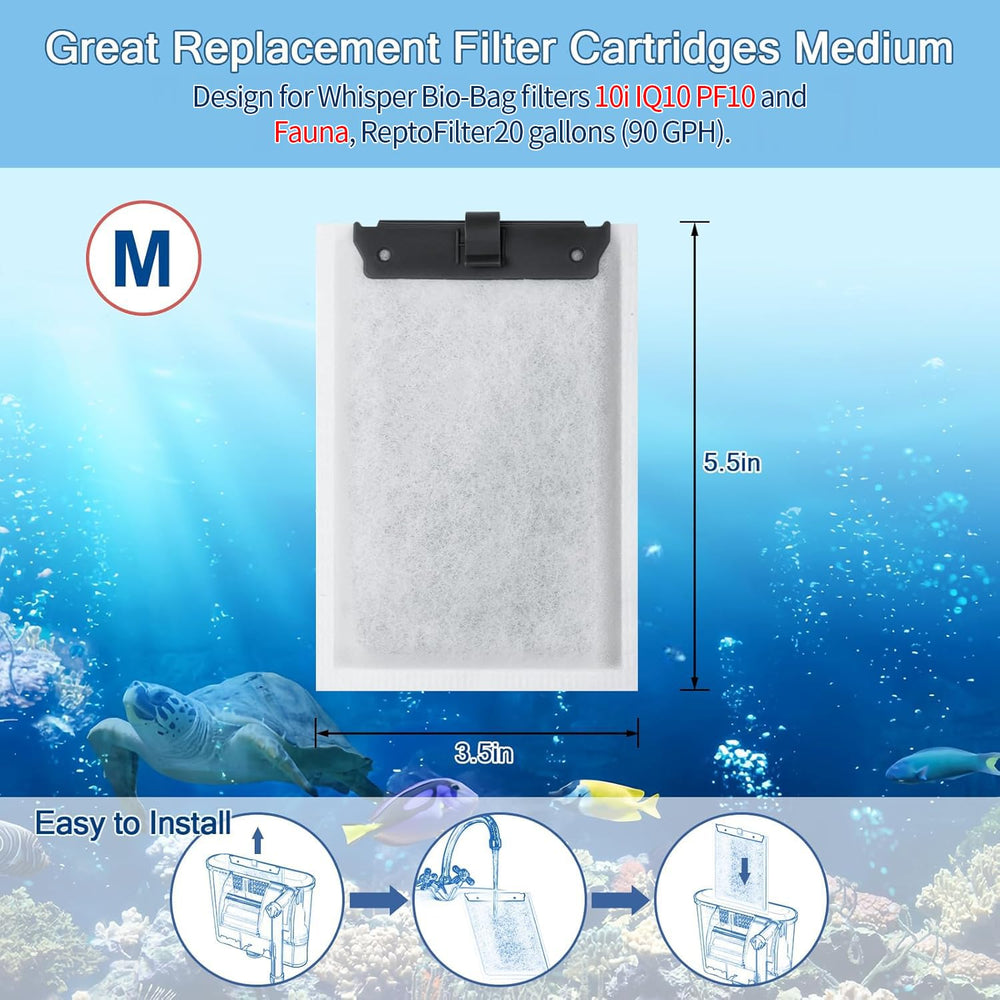 Jiaxix filter cartridge compatibility with Whisper PF10 for quick setup