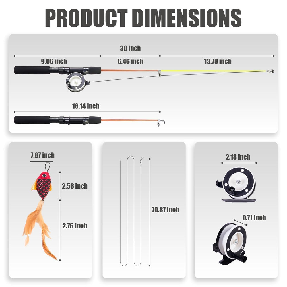 Jieffifa wand retractable pole extended demonstrates flexible play for big energy bursts