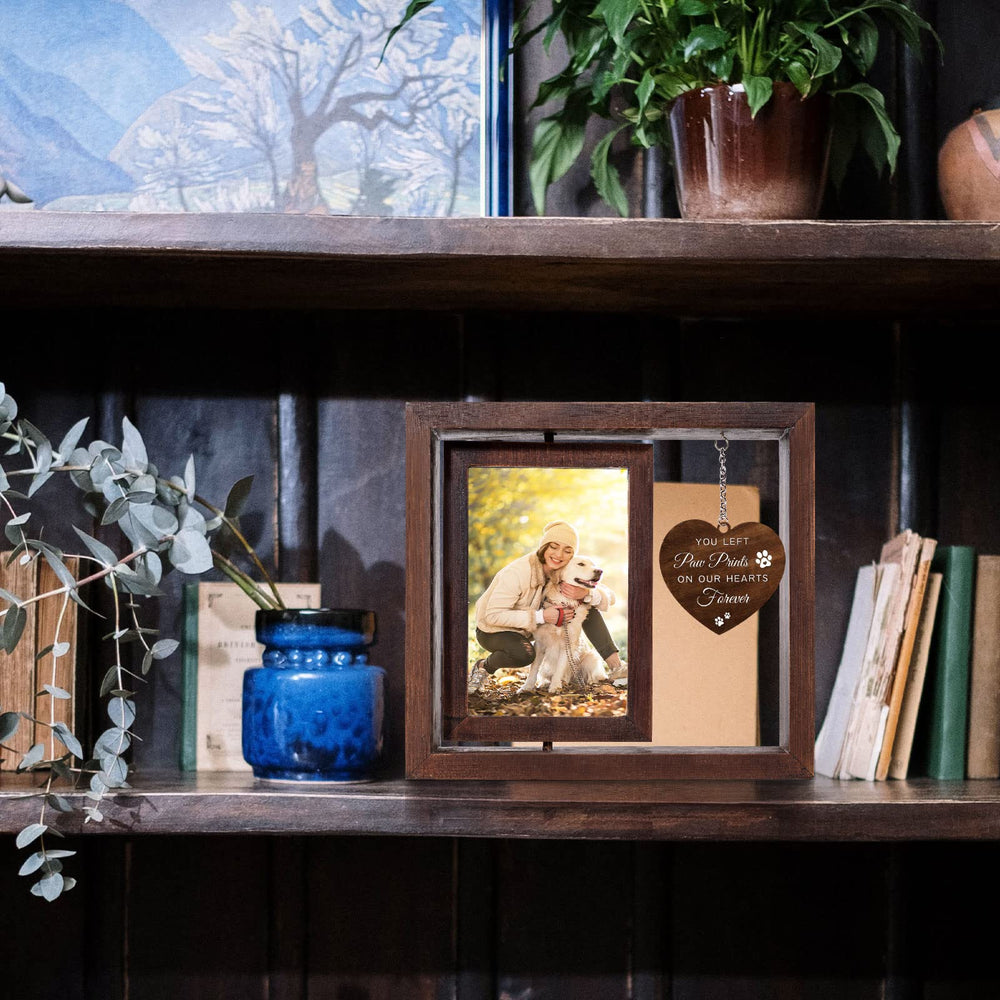 Jigfoxy dog memorial frame gift-ready remembrance for dog lovers