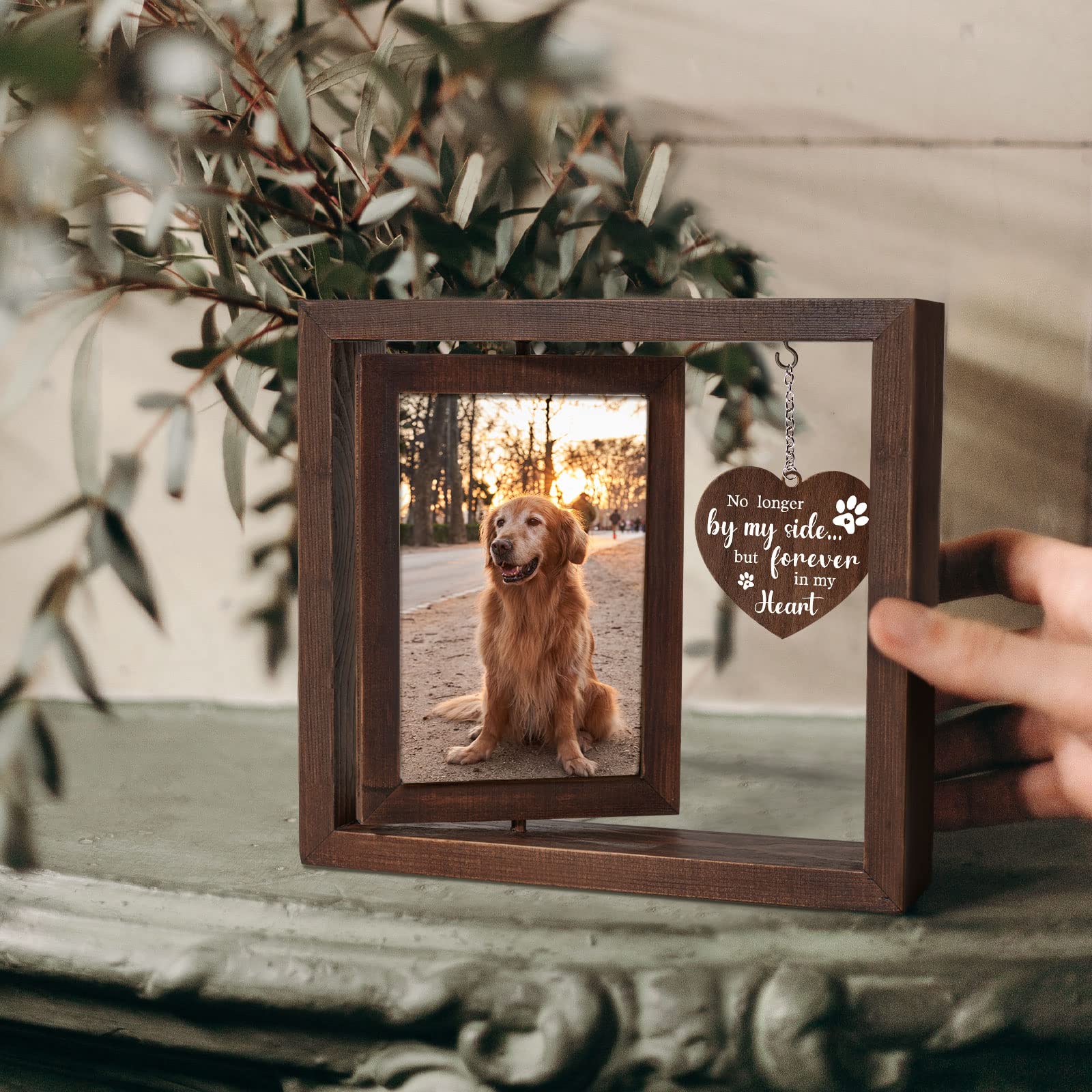 Jigfoxy dog memorial gift suited for sympathy and lasting memories