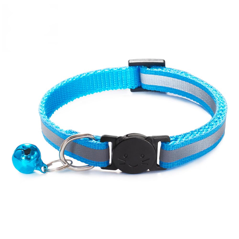 Jigichu mixed-color collars provide stylish visibility and versatile matching.