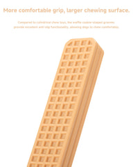 Jigsaw Boat waffle-texture closeup with grooves for grip