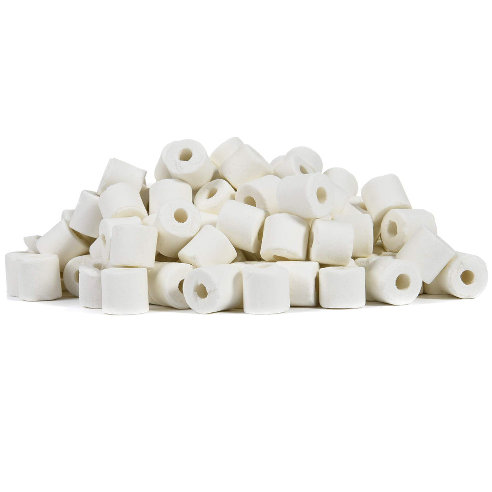 JIH Bio Ceramic Rings packaged ready-to-use media for canister filters.