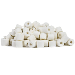 JIH Bio Ceramic Rings packaged ready-to-use media for canister filters.
