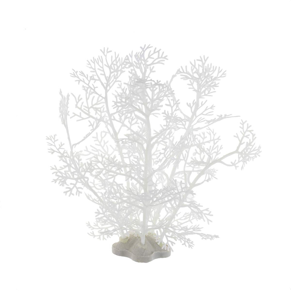 JIH ceramic base detail emphasizes secure stability for aquarium ornaments