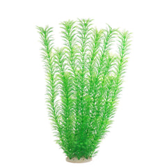 JIH aquarium plastic plants, 21-inch height, natural-looking decor for safe fish