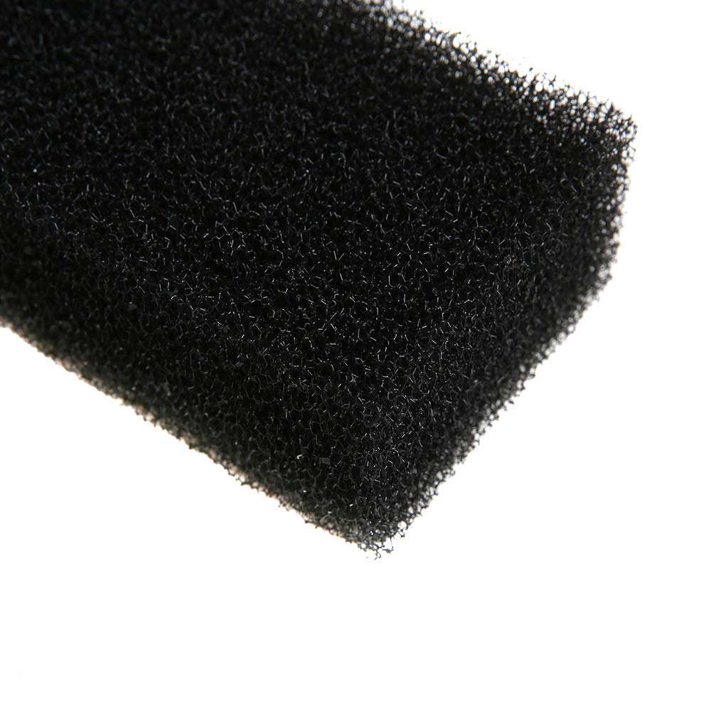 JIH 2-pack sponge filter pad supports easy maintenance and debris capture