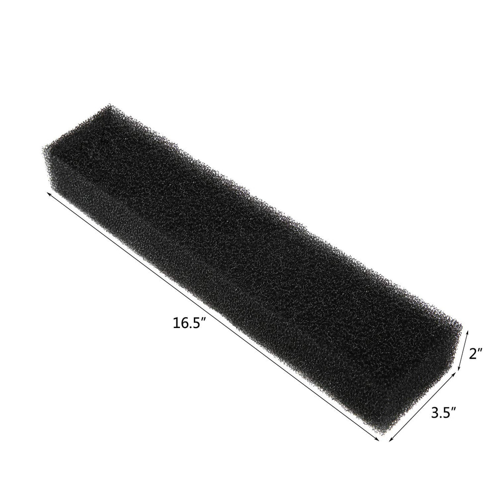 JIH bio sponge filter pad showcases improved flow from its reticulated foam