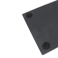JIH Reptile Basking Platform bottom view showing EVA pads for slip resistance.