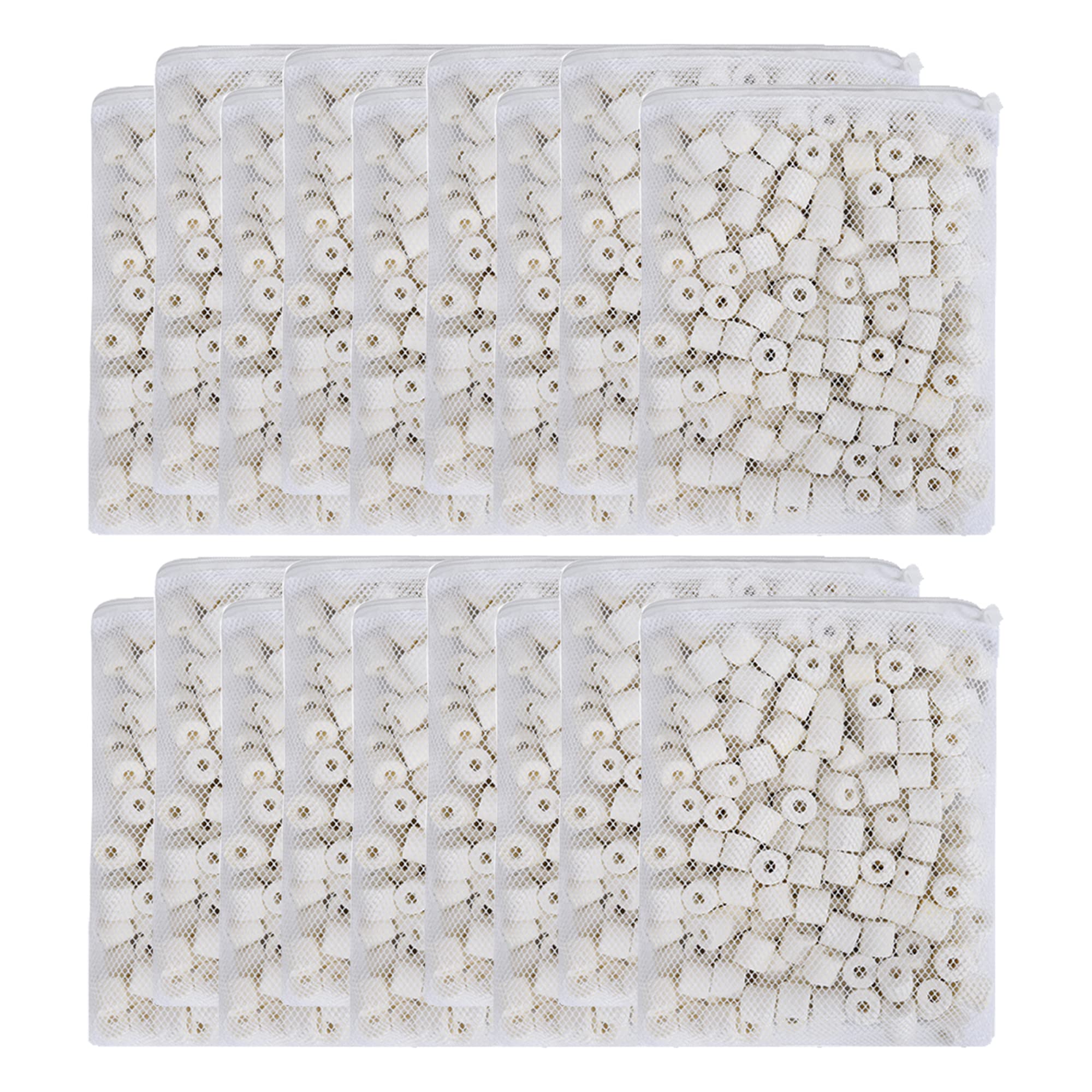 JIHAQUA bio ceramic rings in freshwater and saltwater setups showing broad compatibility.