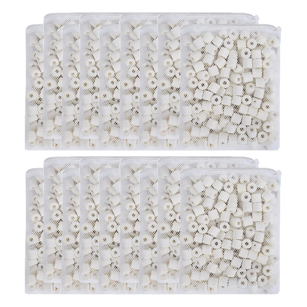 JIHAQUA bio ceramic rings in freshwater and saltwater setups showing broad compatibility.