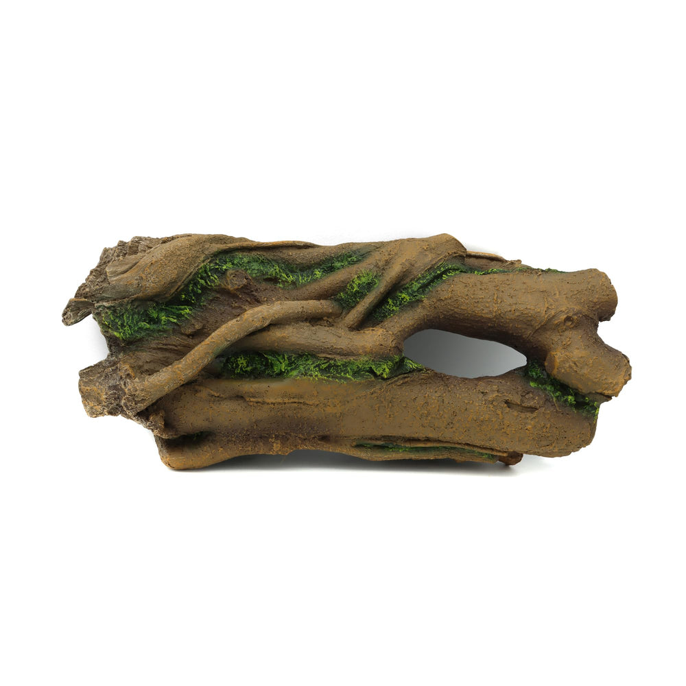 JIHAQUA bark hide 14x6x4 size fits most terrariums and small aquariums.