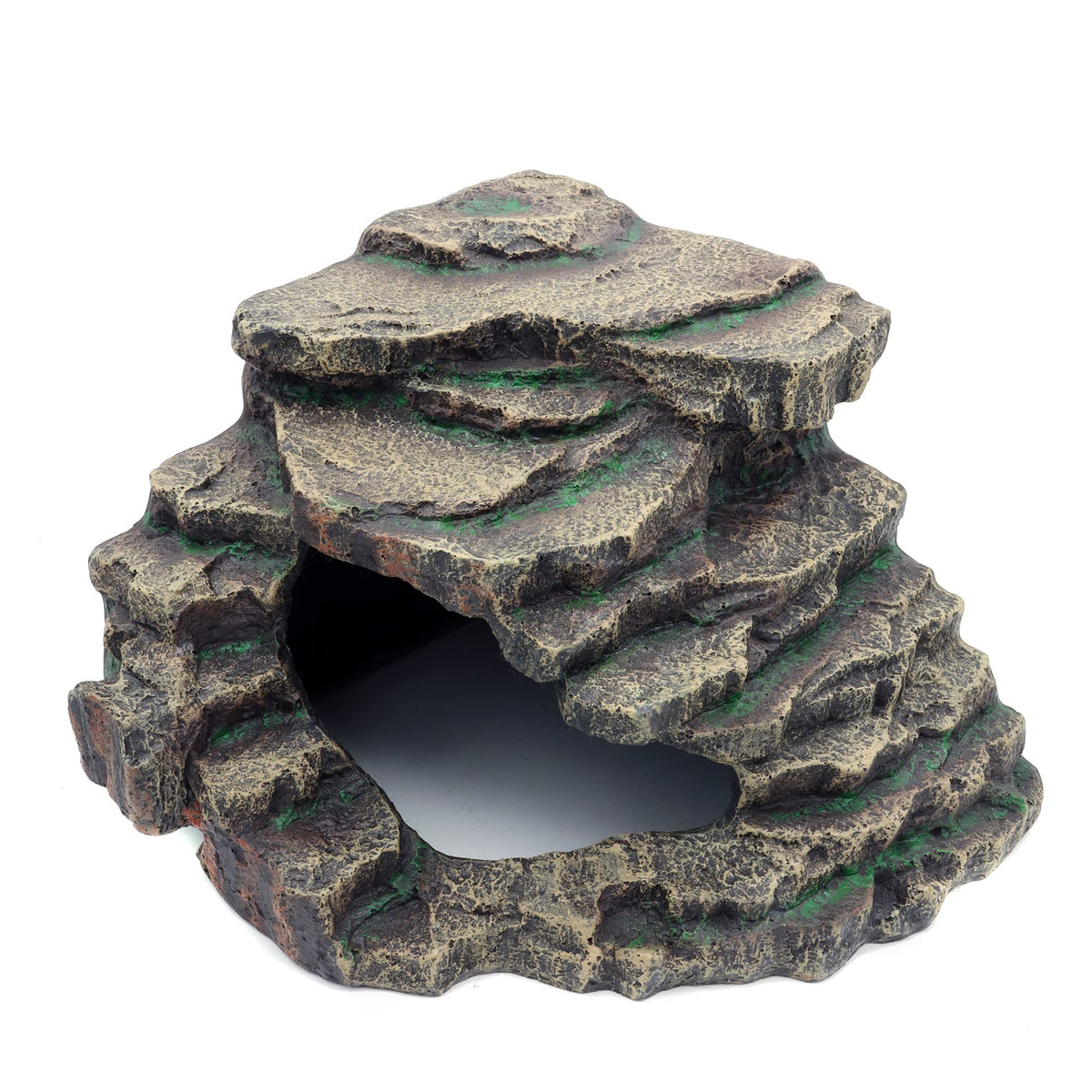 jihaqua bearded dragon hideout extralarge provides secure retreat and stress relief