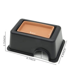 JIHAQUA reptile hide box top view highlights hollow design for humidity balance