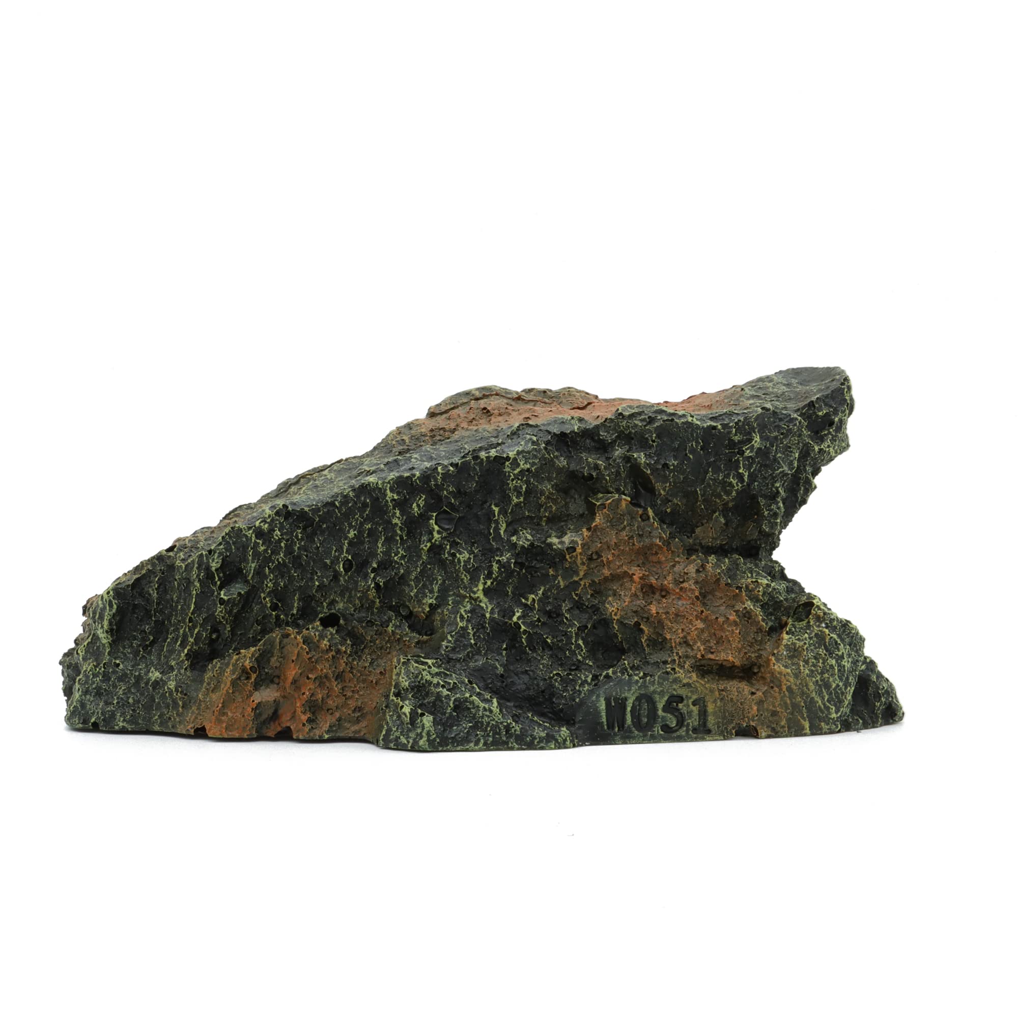 Jihaqua Reptile Rock Hide Cave inside dimension highlights roomy den space.