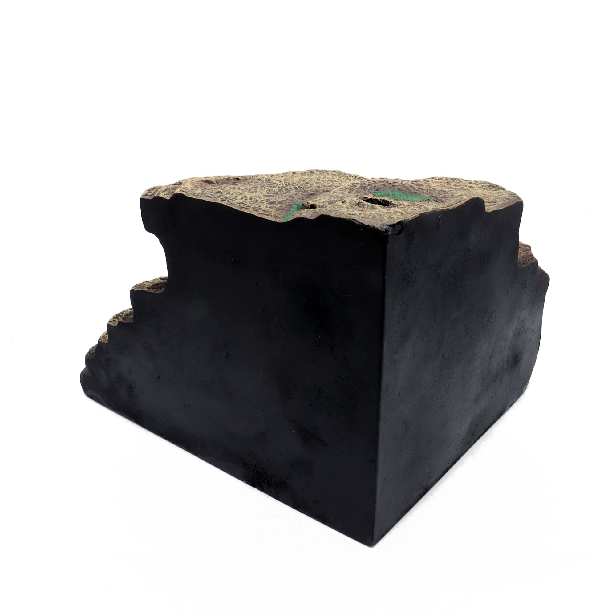 jihaqua reptile tank decoration setup fits tanks and habitats easily