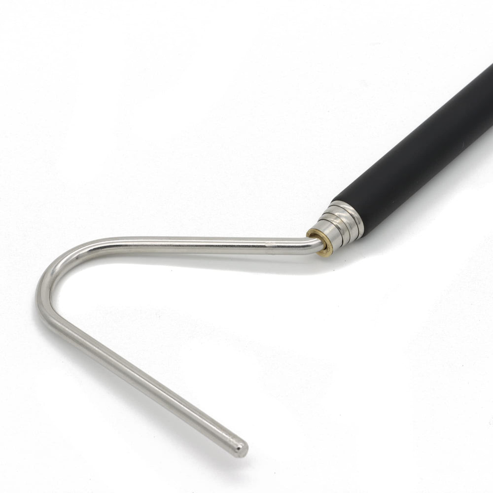JIHAQUA retractable snake hook with ergonomic grip for comfortable control
