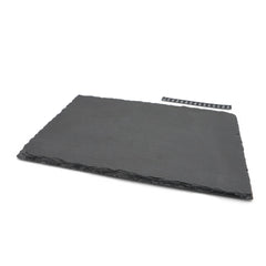 JIHAQUA slate tiles reptile basking platform offers durable warmth and natural grip.