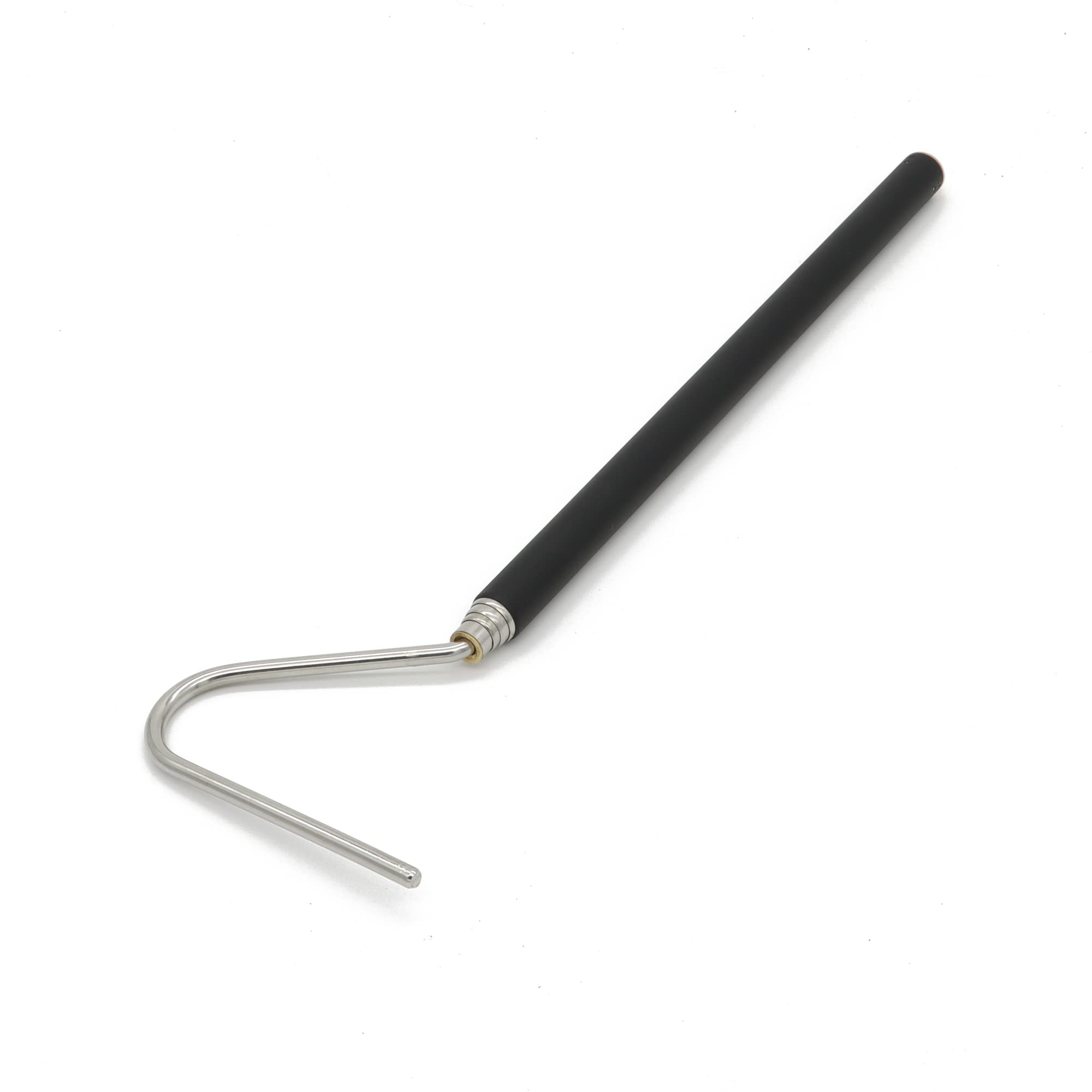 JIHAQUA stainless steel extendable snake hook extended for safe reach