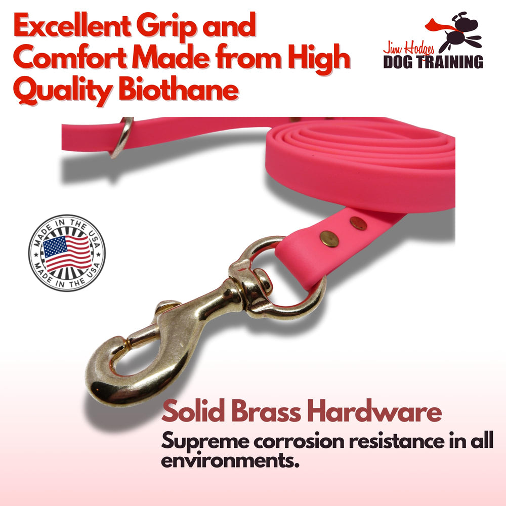 Jim Hodges Dog Training Leash USA-made with Amish craftsmanship