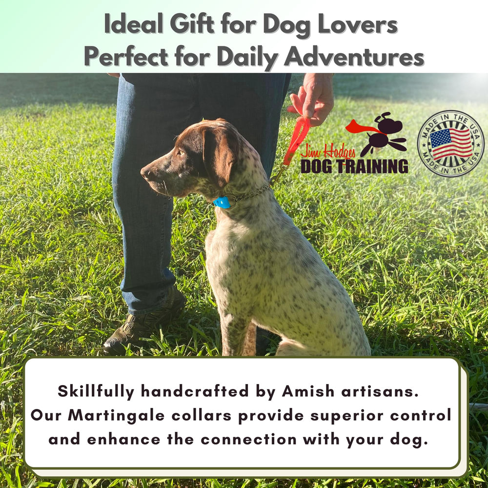 Jim Hodges Dog Training color variations for different dogs