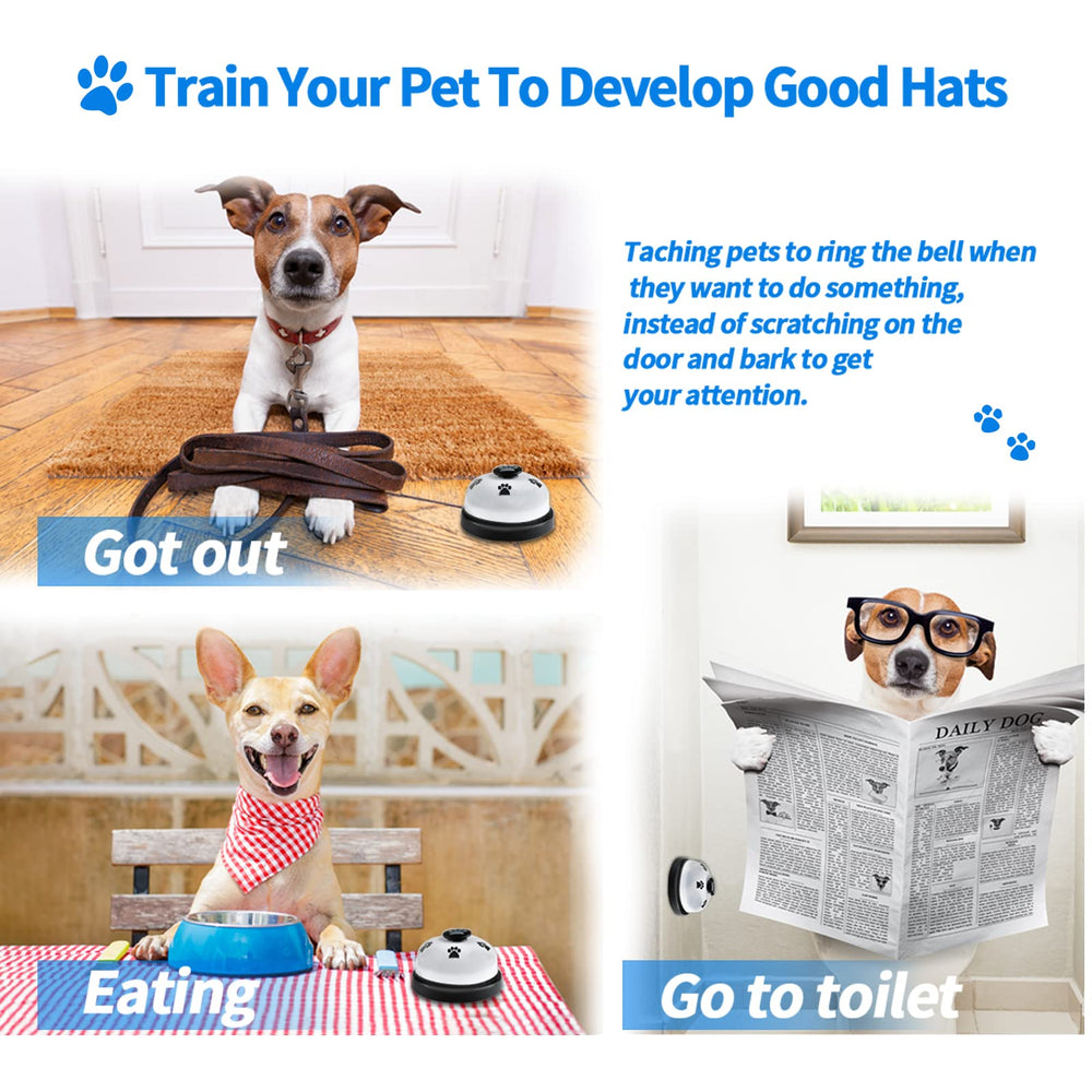 JIMEJV training scene shows potty-training use with pets