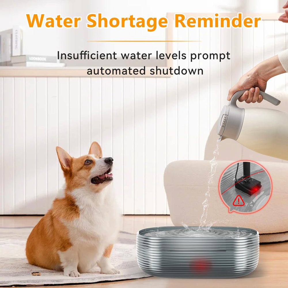 Three layer filtration with activated carbon for cleaner water.
