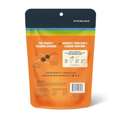 Jiminy's cricket protein training treats closeup, high-protein training rewards.