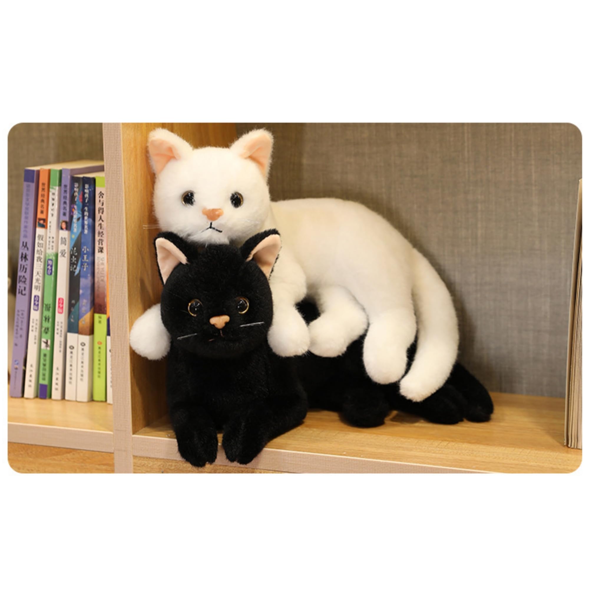 JINGHUIYAOXI safe acrylic fiber fur and polyester filling stay intact.
