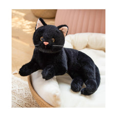 JINGHUIYAOXI soft plush fur cat highlights durable comfort during daily hugs.