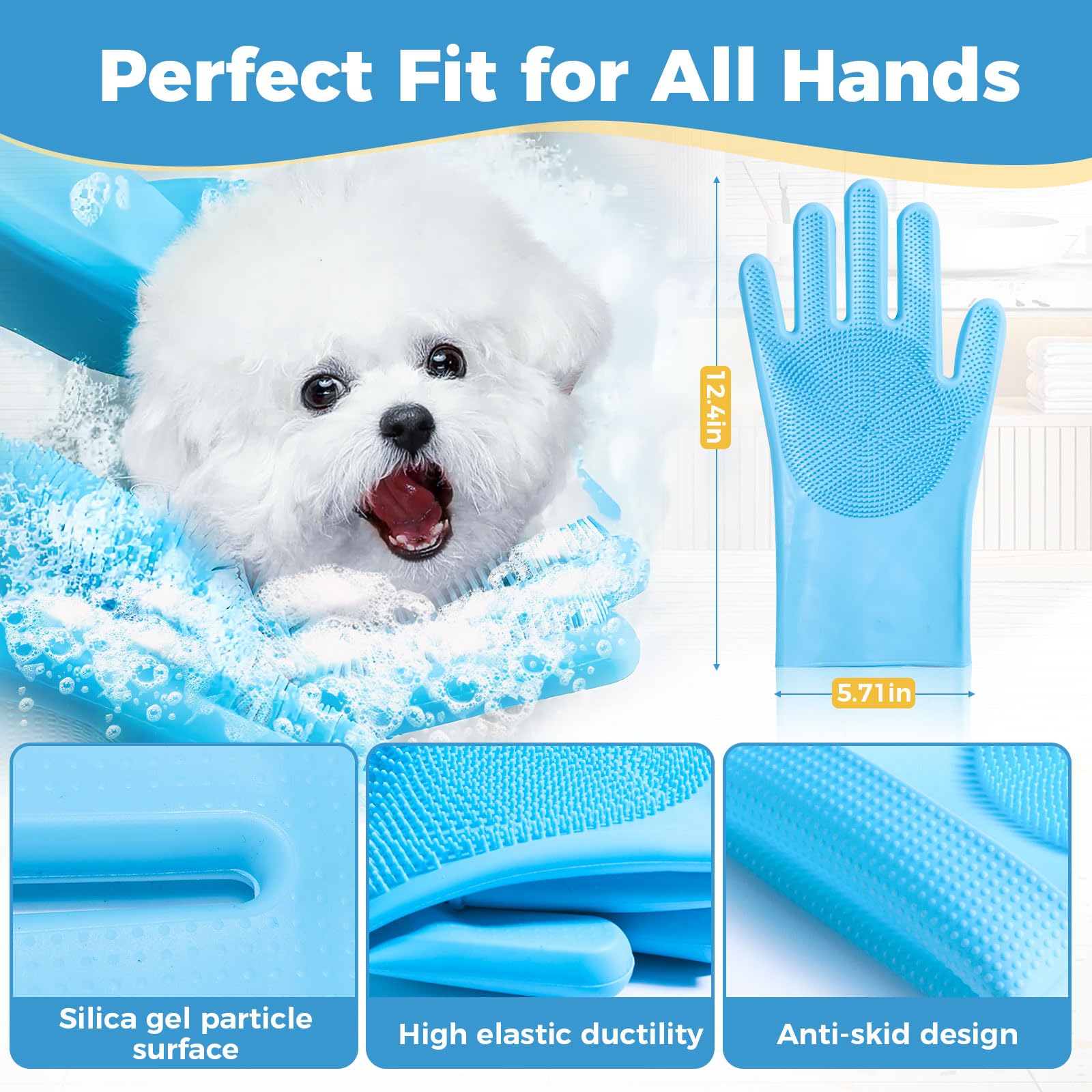 JINHUIYUAN deep-clean bristles with 3,000 soft tips for thorough cleaning