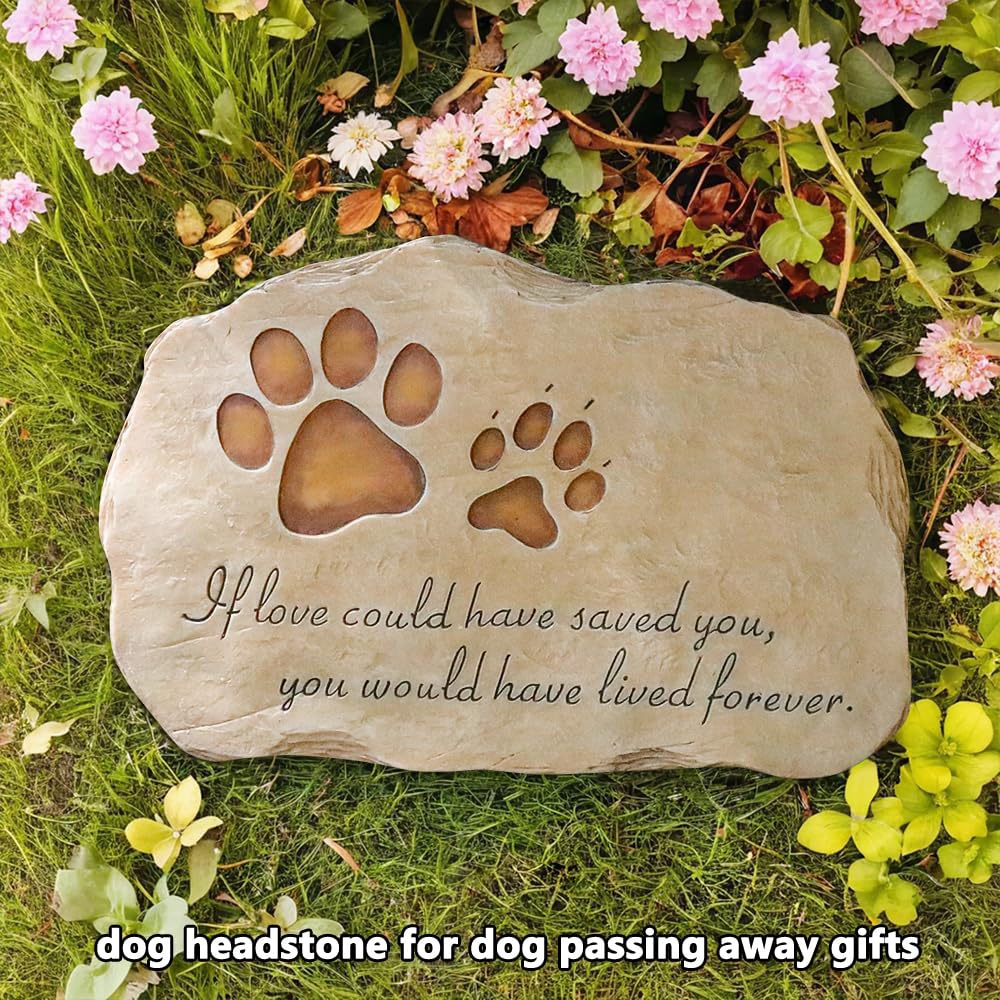Jinhuoba stone with protective finish withstands sun and weather, year-round display.