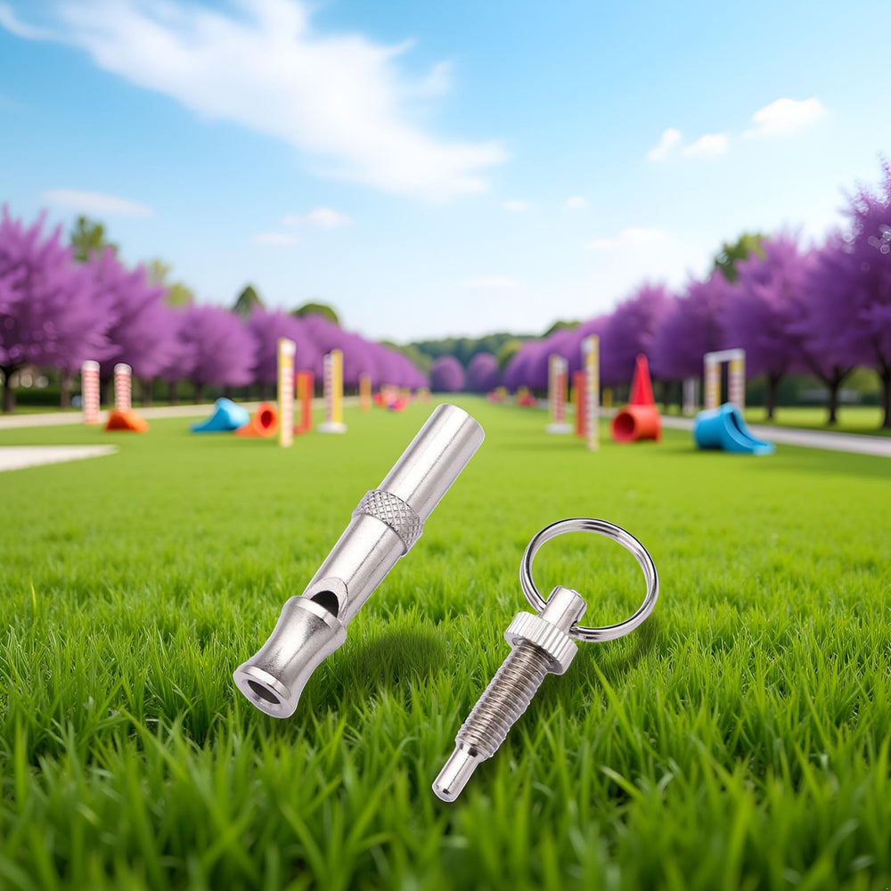Jinshining durable metal dog whistle construction emphasizes longevity during outdoor training
