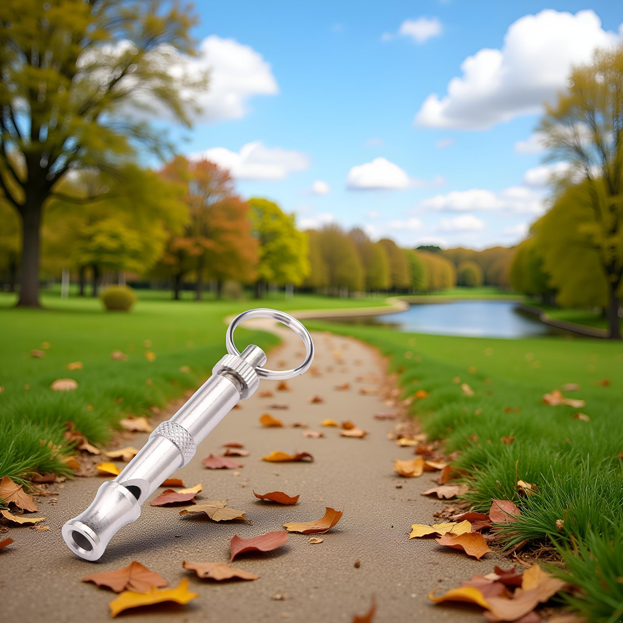 Jinshining frequency-adjustment dog whistle highlights adjustable range for tailored signaling
