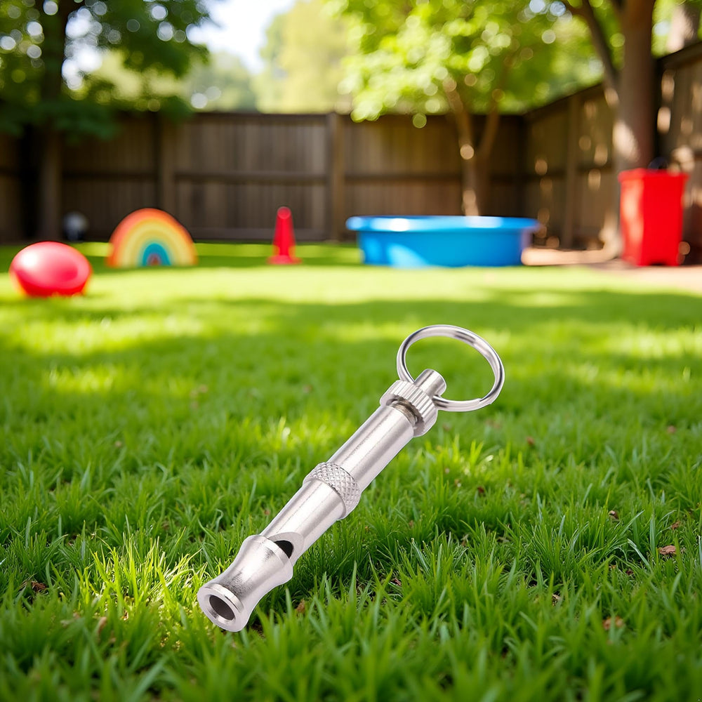 Jinshining portable ultrasonic dog whistle travel kit demonstrates compact design for on-the-go training