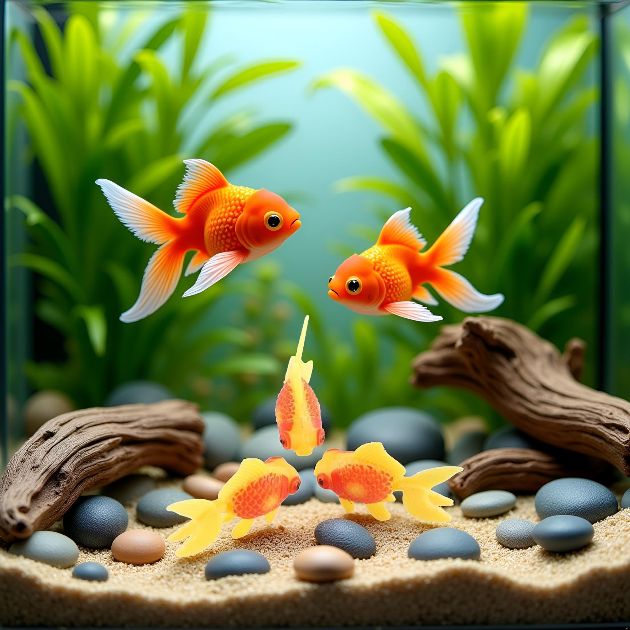Jinshining safe, durable plastic construction for long-lasting display.