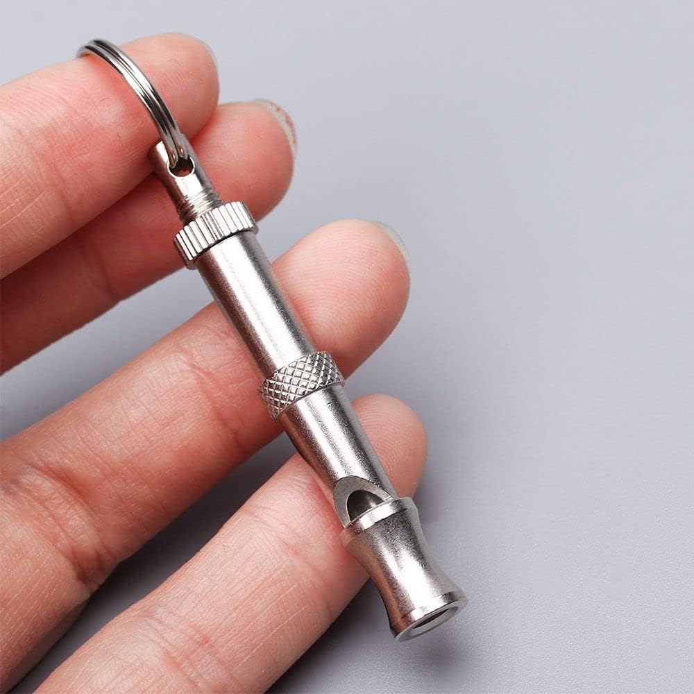 Jinshining versatile dog whistle for any breed enables adaptable signaling across training needs