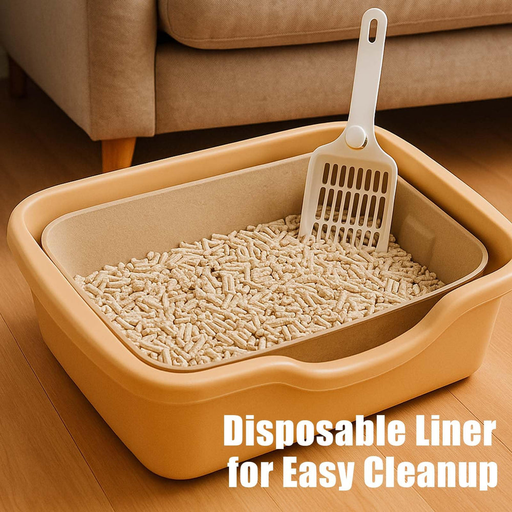 JINVOGREEN cat-litter-box-size-16-1x12-4x3-7 provides ample space.