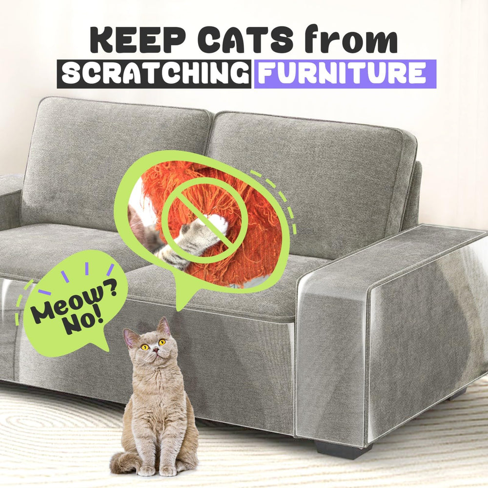 JINVOGREEN cat-scratch-protector 0-2mm thick detail highlighting durability.