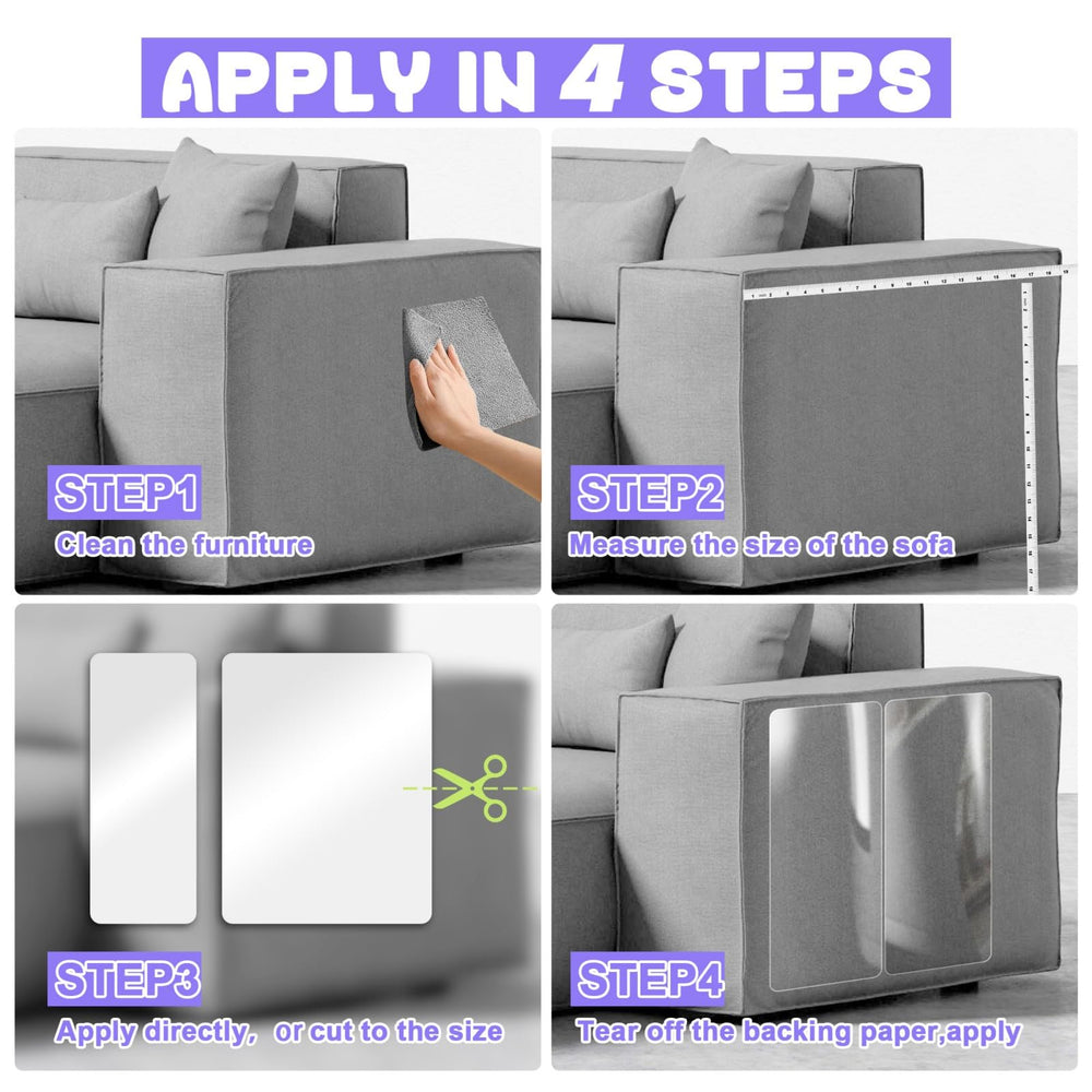 JINVOGREEN living room use shows scratch protection in action.