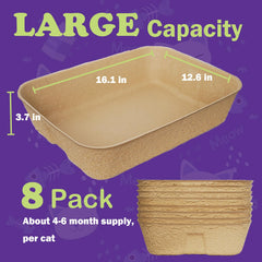 JINVOGREEN travel-litter-box-lightweight demonstrates easy transport on trips.