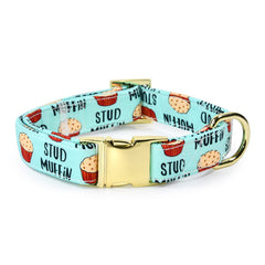 JIUJIA heavy-duty nylon collar provides durability for daily walks and adventures.