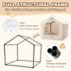 Jiupety 360 ventilation promotes cooling airflow and comfort.