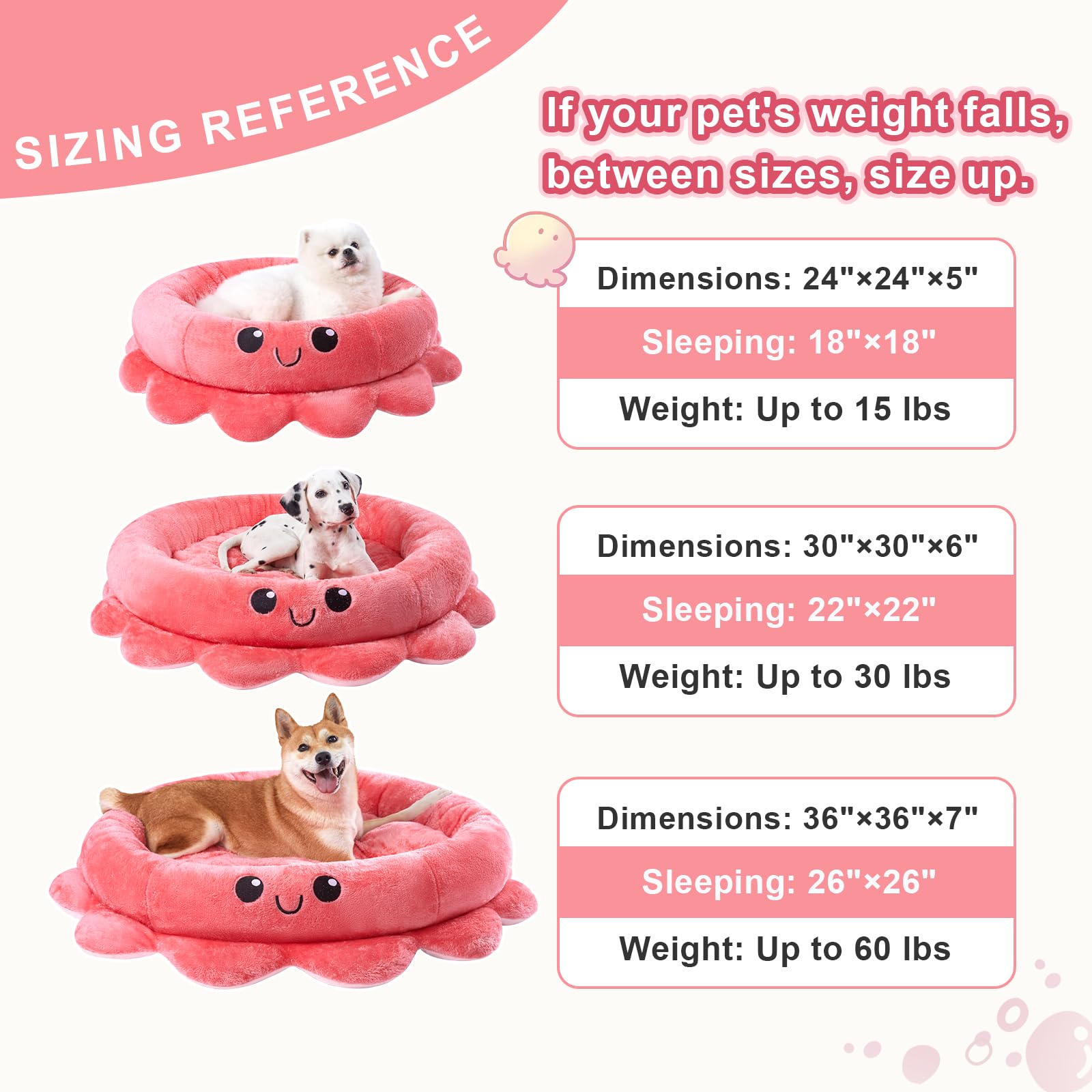 Jiupety boho round pet bed style evokes stylish pet-friendly space.