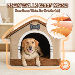 Jiupety diy name plate for dog house personalized cabin style