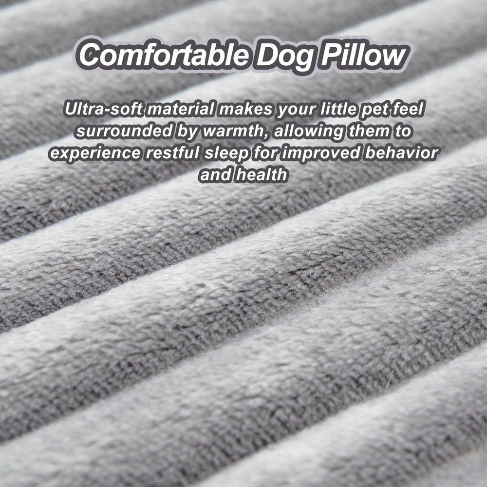 Jiupety dog-calming-pillow-size-11x8 fits a wide range of pets.