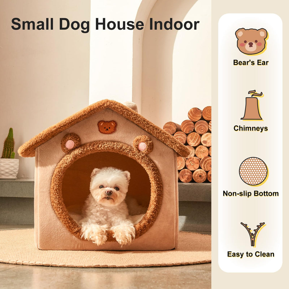 Jiupety dog house vacuum-packaged, expands quickly for easy setup