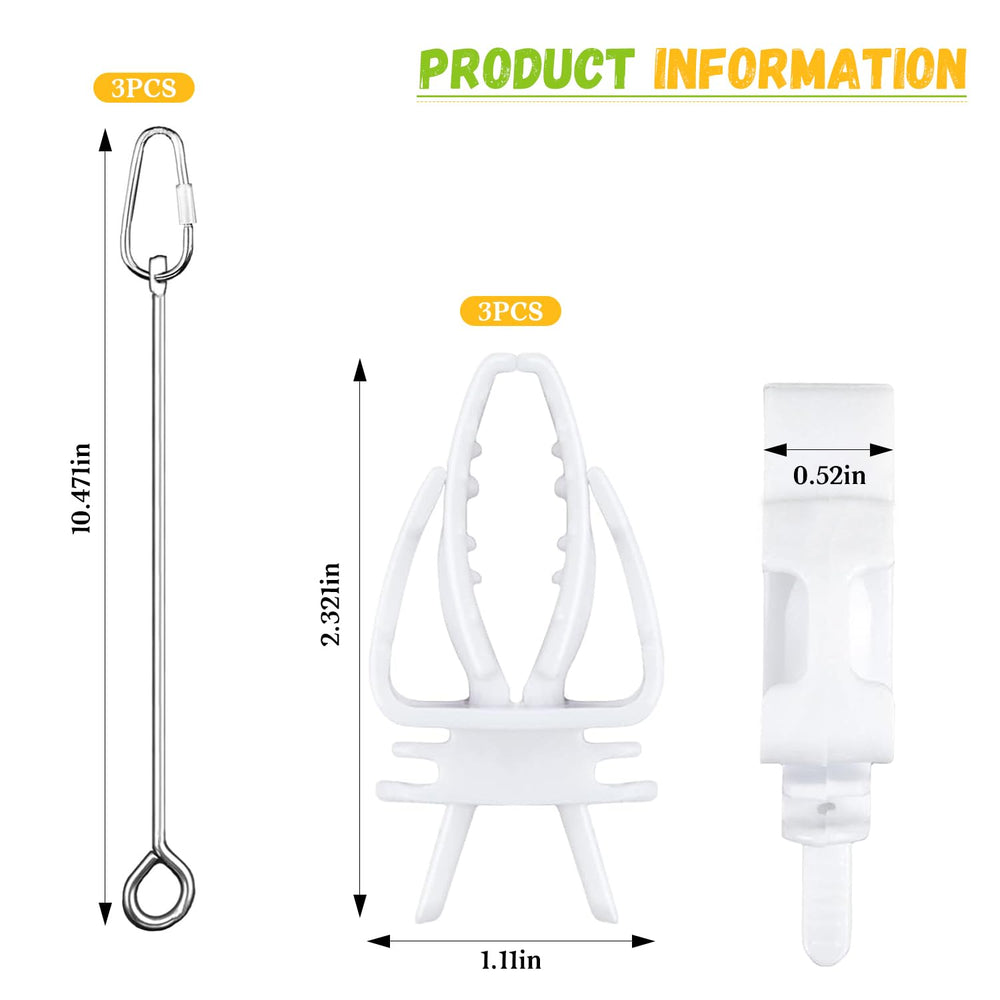 JIURUN stainless steel fruit vegetable holder adds durable, odor-free snack options for cages.