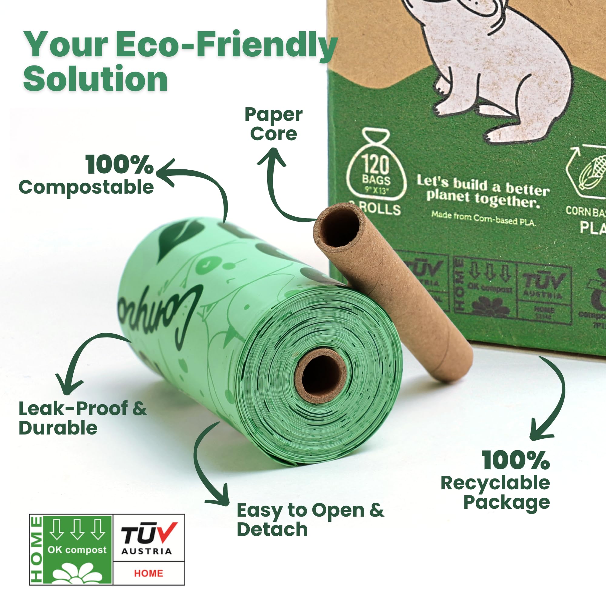 JIWON bulk-pack 16 rolls demonstrated for easy dispenser refills.