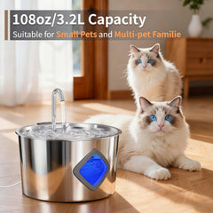 JIXZEN stainless steel top view emphasizes clean, durable design and easy maintenance.